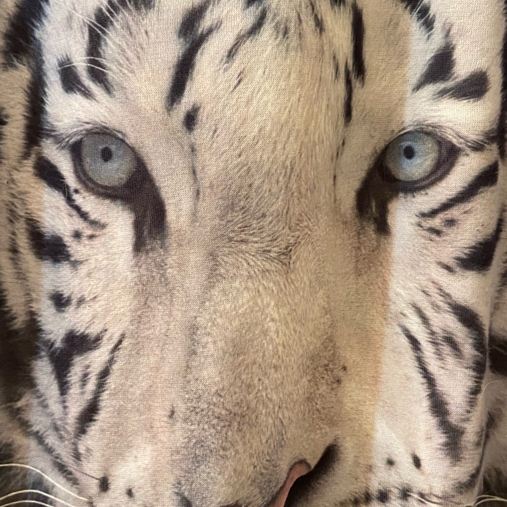 Women's Tiger Print Sweater